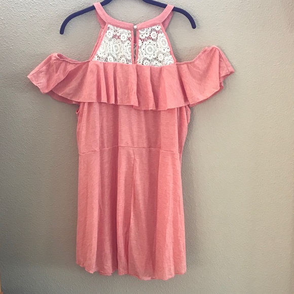 NWT Rosegal Peach Women’s Cold-Shoulder Top (5X) - Picture 9 of 16